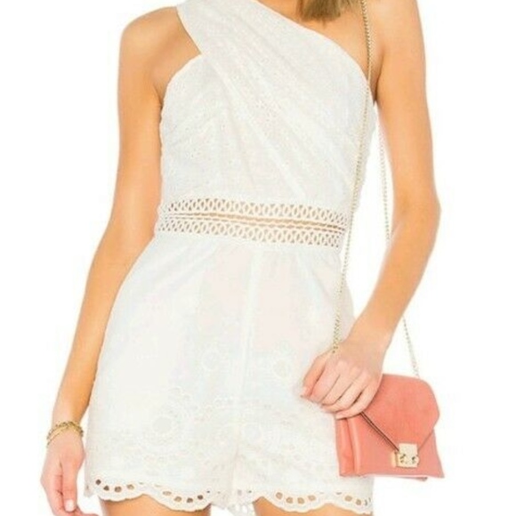 Endless Rose Other - Endless Rose - Eyelet Romper